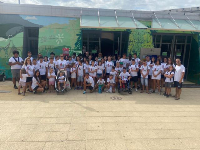 Más de medio centenar de niños y adolescentes participan en la Escuela de Verano de Santiago y Zaraiche - 1, Foto 1