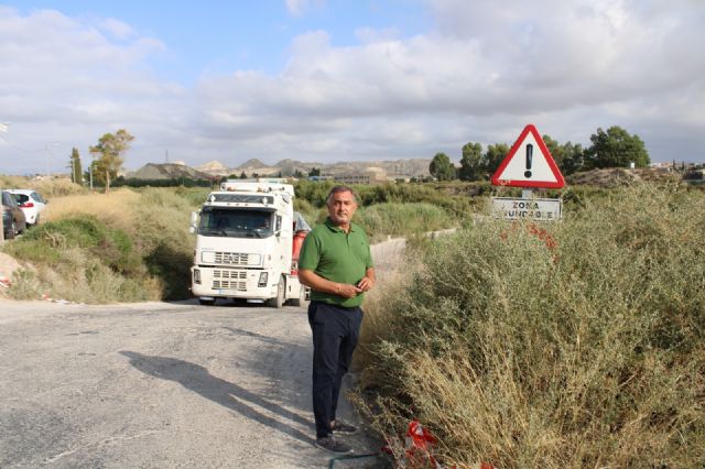 El Ayuntamiento volverá a solicitar a la CHS la limpieza del cauce del río Guadalentín - 1, Foto 1