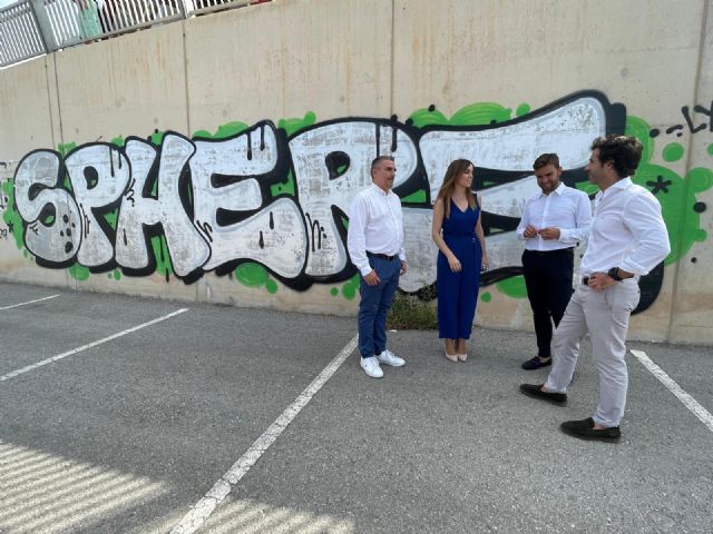 La afición del Real Murcia decidirá la temática del mural que adornará el acceso al Estadio Enrique Roca - 2, Foto 2