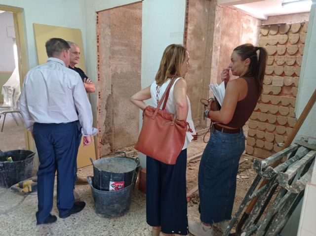 El colegio de Rincón de Seca renovará la red de agua potable de cara al próximo curso - 2, Foto 2