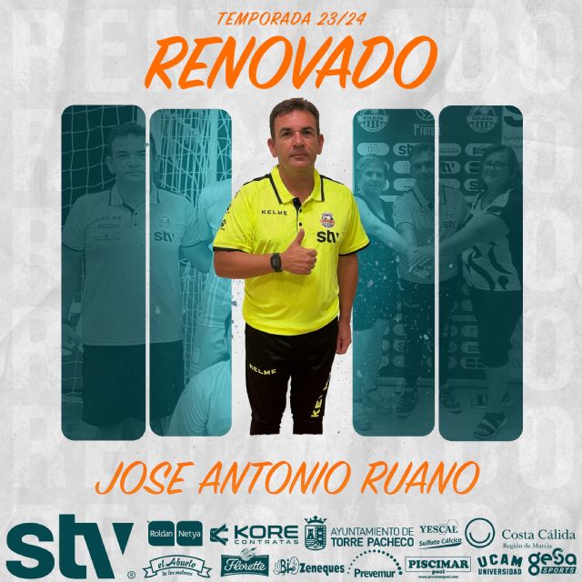 José Ruano será el segundo entrenador del STV Roldán - 1, Foto 1