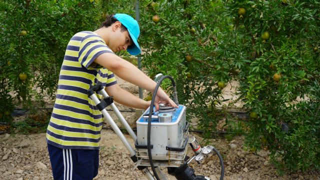 Utilizan herramientas de Industria 4.0 para optimizar el ahorro de agua en cultivos agrícolas - 1, Foto 1