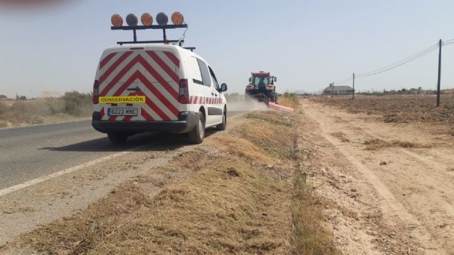 Mejoran la visibilidad y drenaje en 1.480 kilómetros de márgenes de carreteras regionales - 1, Foto 1