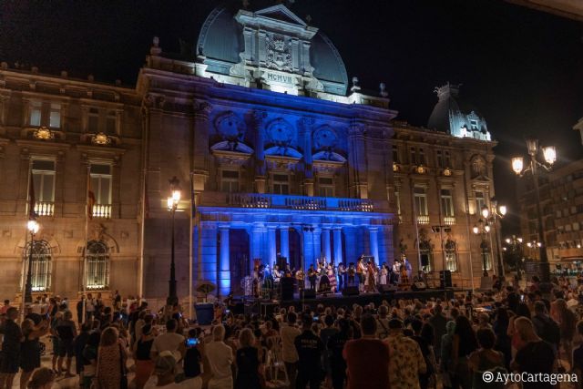 Cartagena atrae a troveros de medio mundo con el festival de poesía oral improvisada - 1, Foto 1