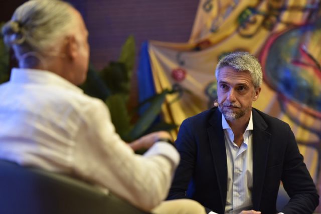 Carlos Franganillo ensalza la emoción que envuelve al Cante de las Minas como su carácter distintivo - 4, Foto 4