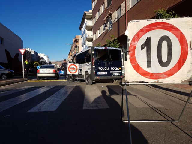 Policía Local detiene a dos personas en la diputación de Marchena e identificada a una persona por presuntos daños al patrimonio municipal dentro de los operativos del fin de semana - 1, Foto 1