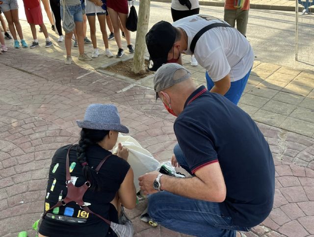 La primera recogida selectiva de residuos de la Feria cubre todas sus plazas de voluntariado - 2, Foto 2