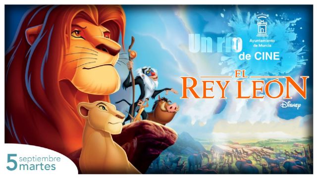 'El Rey León', 'Tarzán' y 'Bichos', las películas protagonistas de 'Un río de cine' en esta de Feria Murcia - 1, Foto 1