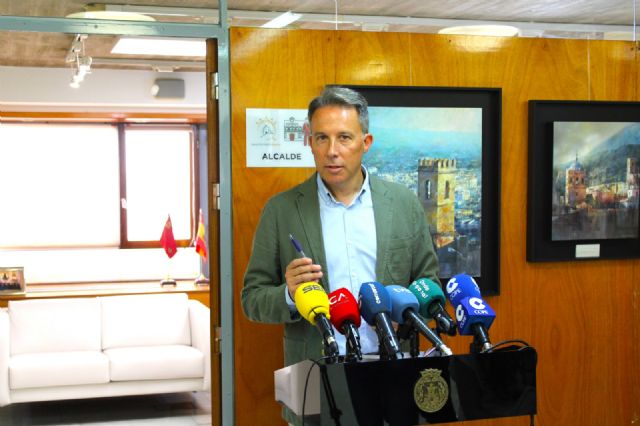 La presencia policial se incrementa en las calles de barrios y pedanías en Lorca - 1, Foto 1