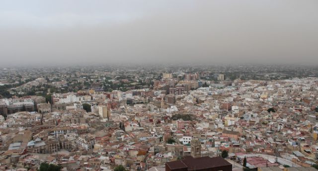 Incremento en Lorca de los niveles de las partículas PM10 por la intrusión de aire sahariano - 1, Foto 1