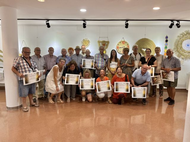 Finaliza la exposición Esparto, con la entrega de diplomas a las alumnas de los talleres realizados por la Asociación - 3, Foto 3