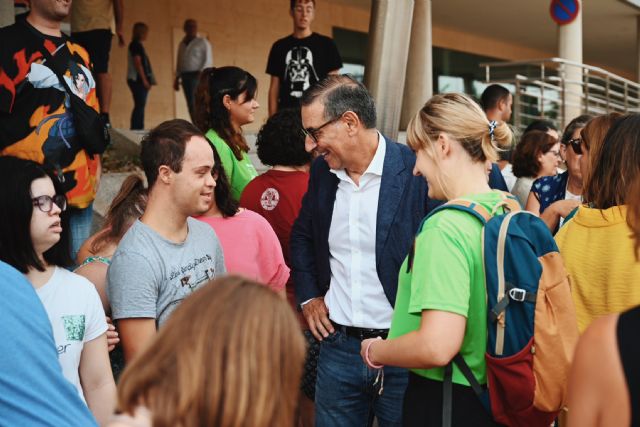 La Universidad de Murcia inaugura en San Pedro del Pinatar el campus inclusivo ´UniDiverSummer´ - 1, Foto 1