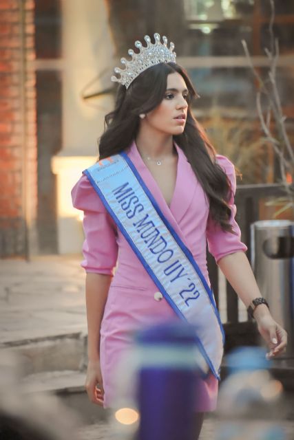 Tati Luna, Miss Mundo, estudiante de abogacía y escribanía, solidaria y comprometida - 4, Foto 4