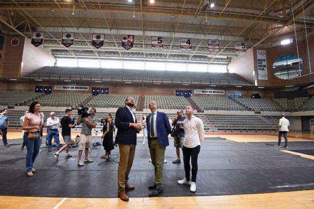 El Ayuntamiento equipa el Palacio de los Deportes con la tecnología más moderna para albergar la Supercopa - 3, Foto 3