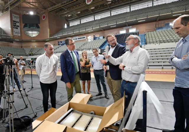 El Ayuntamiento equipa el Palacio de los Deportes con la tecnología más moderna para albergar la Supercopa - 4, Foto 4