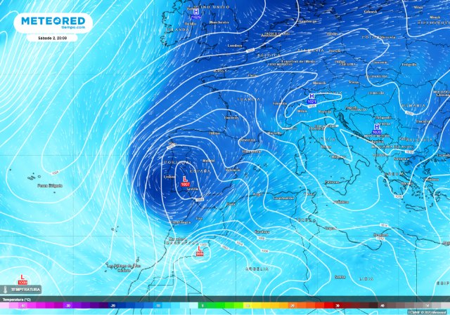 La DANA se retira de España, pero aún dejará fuertes lluvias en varias zonas - 1, Foto 1