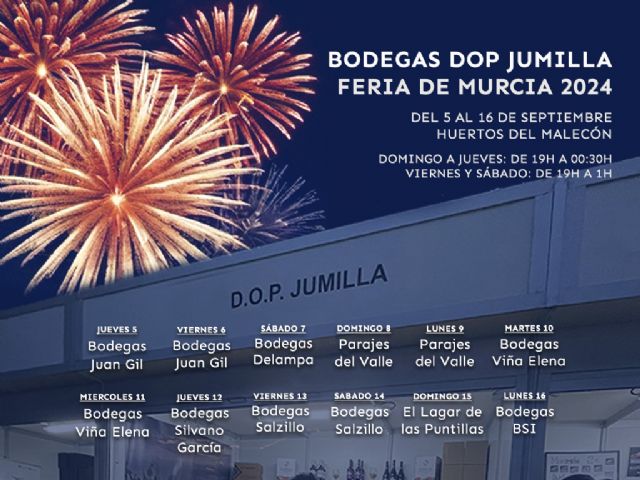 La Feria de Murcia tendrá una intensa representación de la DOP Jumilla - 2, Foto 2