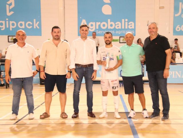 El Zambú CFS Pinatar se lleva el IV Trofeo Paraíso Salado - 1, Foto 1