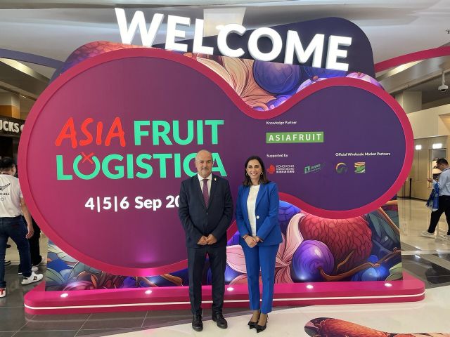 La Región de Murcia muestra al mercado asiático la riqueza de sus frutas y hortalizas en la feria Asia Fruit Logística de Hong Kong - 3, Foto 3