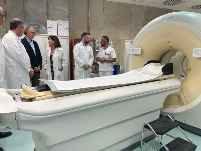 El servicio de Medicina Nuclear de la Arrixaca consigue la acreditación europea como Centro de Teragnosis de Excelencia - 1, Foto 1