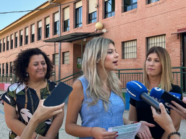 El Ayuntamiento examina los 38 colegios de Lorca para prevenir la legionelosis - 2, Foto 2