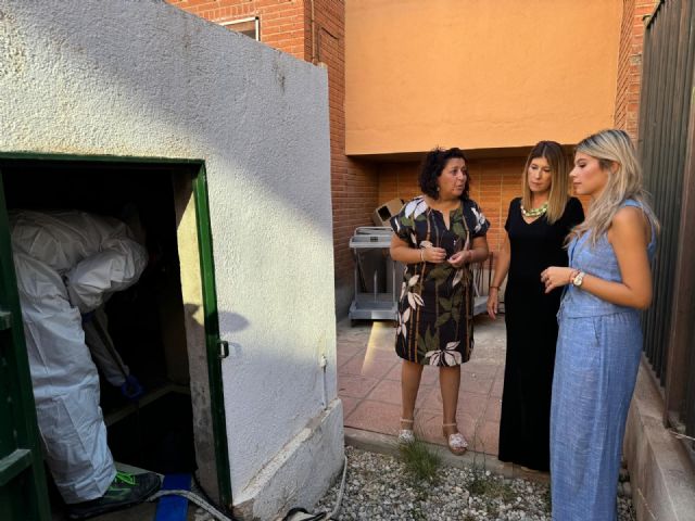 El Ayuntamiento examina los 38 colegios de Lorca para prevenir la legionelosis - 3, Foto 3