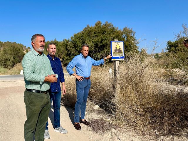 El alcalde de Lorca solicita a la Confederación que reconsidere su decisión y ejecute la limpieza urgente del cauce del río Guadalentín - 1, Foto 1