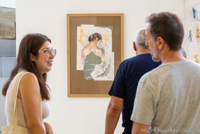 Las obras de un grupo de once artistas hetereogéneos y eclécticos dialogan en El Luzzy de Cartagena - 1, Foto 1