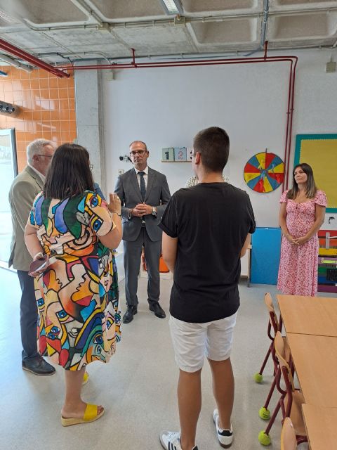 Educación incrementa las aulas abiertas hasta alcanzar las 169 en el nuevo curso - 2, Foto 2