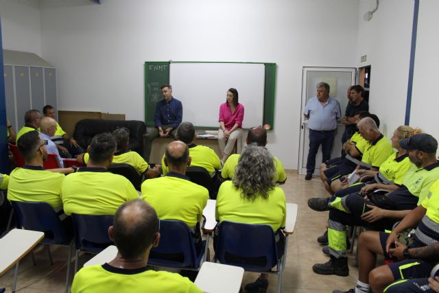 El Ayuntamiento refuerza el Almacén Municipal para mejorar el mantenimiento urbano - 1, Foto 1