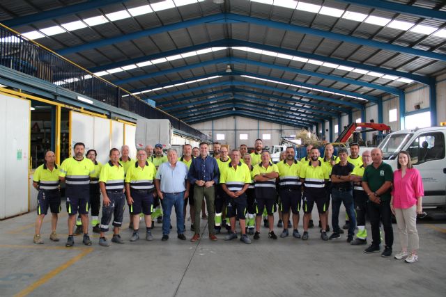 El Ayuntamiento refuerza el Almacén Municipal para mejorar el mantenimiento urbano - 2, Foto 2