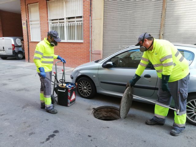 La campaña de control de plagas logra en Lorca erradicar moscas, mosquitos, cucarachas y ratas hasta mínimos históricos - 2, Foto 2