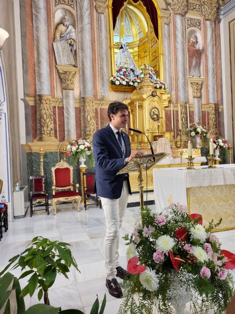 La Virgen de la Consolación recibe el título de Alcaldesa Perpetua de la Villa de Molina de Segura - 3, Foto 3