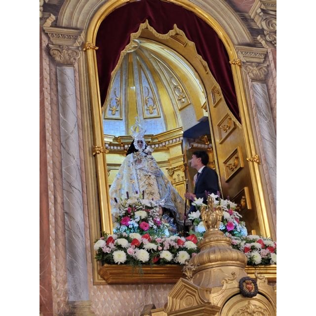 La Virgen de la Consolación recibe el título de Alcaldesa Perpetua de la Villa de Molina de Segura - 1, Foto 1