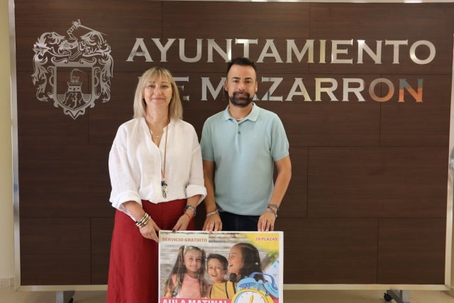 Presentacin del aula matinal en el Colegio San Antonio de Caada de Gallego, Foto 1