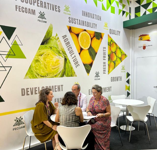 La calidad y potencial de los productos cooperativos aterrizan en Asia Fruit Logística 2024 - 2, Foto 2