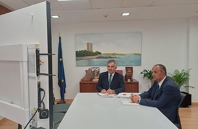 La Región dispondrá de 3,56 millones de euros del Programa María Goyri para financiar 116 plazas de profesor ayudante doctor La Región dispondrá de 3,56 millones de euros del Programa María Goyri para financiar 116 plazas de profesor ayudante doctor
