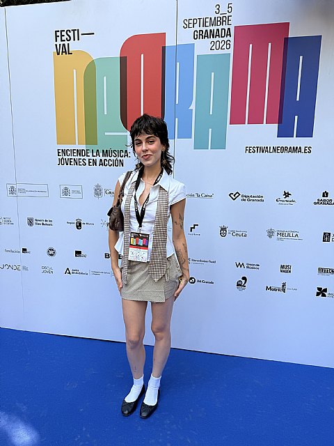 La Región de Murcia está presente en la primera edición de Neorama con los conciertos de Julia Cry La Región de Murcia está presente en la primera edición de Neorama con los conciertos de Julia Cry