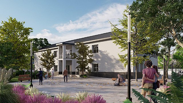 Adjudicadas las obras que harán realidad la nueva Biblioteca y Centro Municipal de El Palmar Adjudicadas las obras que harán realidad la nueva Biblioteca y Centro Municipal de El Palmar