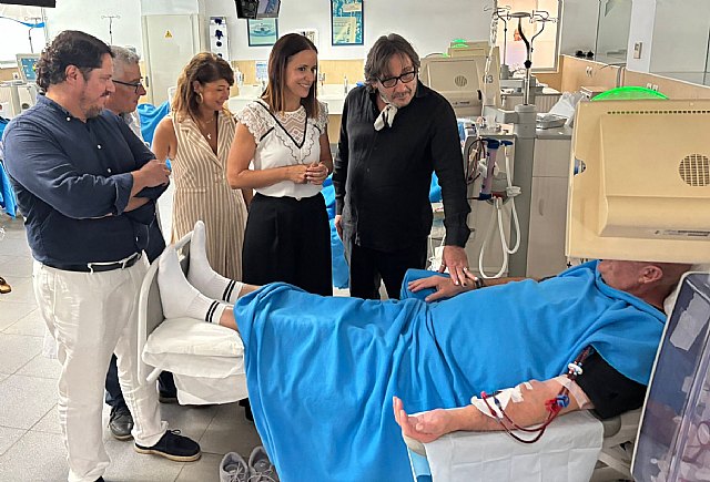 La consulta específica para trasplantados renales del Rosell atiende a 400 pacientes cada año La consulta específica para trasplantados renales del Rosell atiende a 400 pacientes cada año