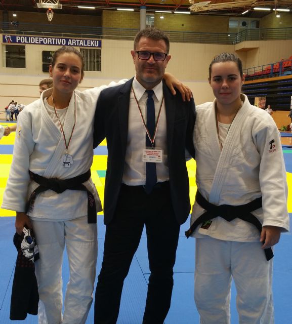 Olga Jiménez Plata y Cristina Pérez Bronce en la Súper Copa de España Senior - 1, Foto 1