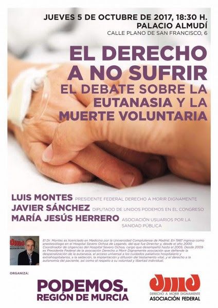 Podemos organiza una mesa redonda donde se debatirá sobre el derecho a una muerte digna - 1, Foto 1