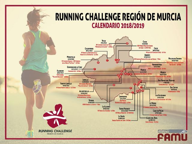 La Running Challenge 2018/2019, a un mes del comienzo - 1, Foto 1