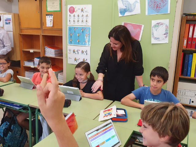 Más de 32.000 alumnos participan en el programa educativo 'Centros digitales' este curso - 2, Foto 2