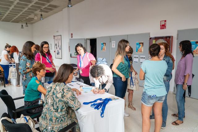Matronas, pediatras, sanitarios y antropólogos se dan cita en Cartagena por el XVI Congreso Nacional de Lactancia Materna - 1, Foto 1