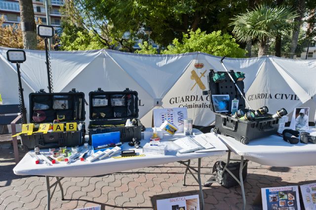 La Guardia Civil realizará una exhibición de recursos técnicos y humanos con motivo de la celebración de su Patrona - 2, Foto 2