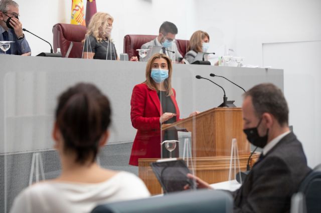 Carmina Fernández: Es lamentable que el Partido Popular no respete el derecho de la ciudadanía a manifestarse por el Mar Menor - 1, Foto 1