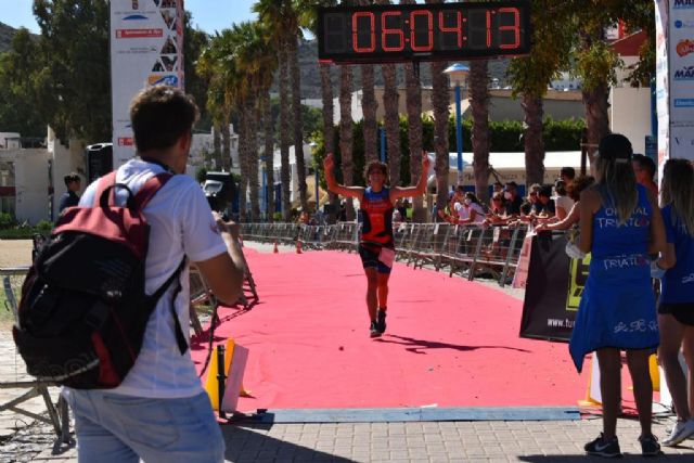 Pedro Andújar e Inma Tonda se coronan como Campeones Regionales de Triatlón de Media Distancia - 1, Foto 1