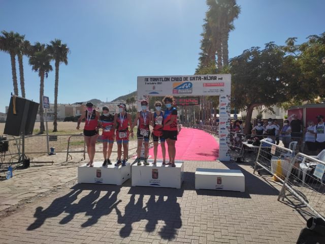 Pedro Andújar e Inma Tonda se coronan como Campeones Regionales de Triatlón de Media Distancia - 2, Foto 2