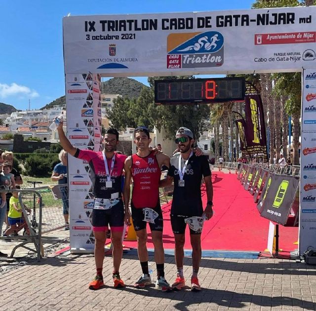 Pedro Andújar e Inma Tonda se coronan como Campeones Regionales de Triatlón de Media Distancia - 3, Foto 3